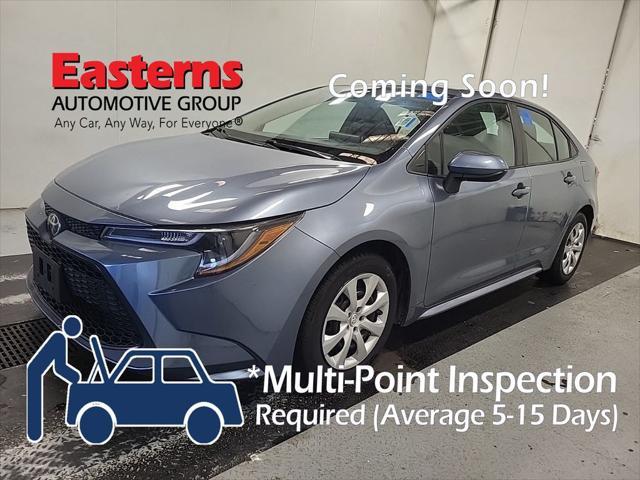 used 2021 Toyota Corolla car, priced at $18,950