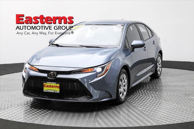 used 2021 Toyota Corolla car, priced at $18,950
