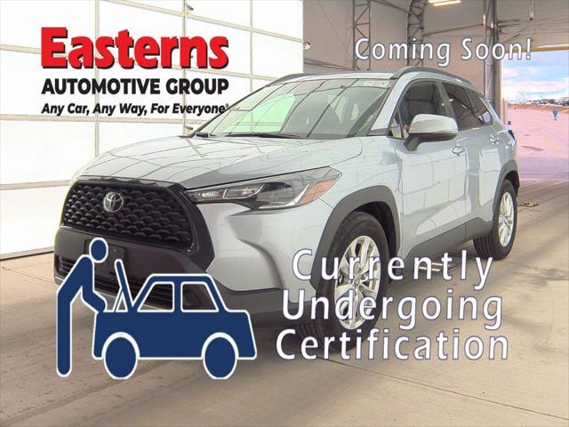 used 2023 Toyota Corolla Cross car, priced at $23,950