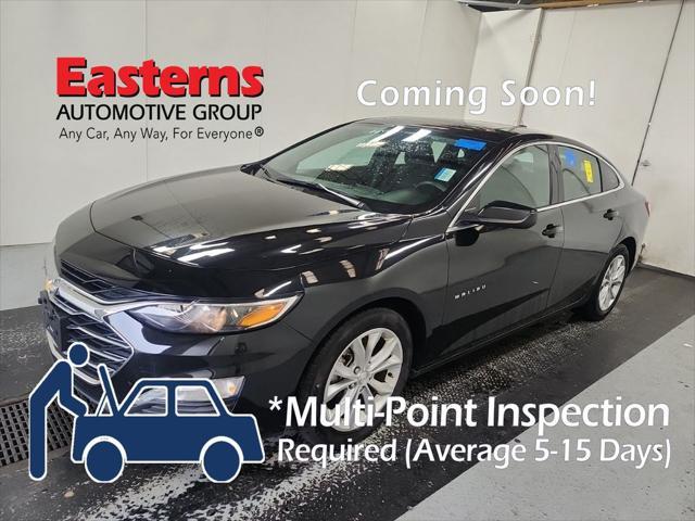 used 2022 Chevrolet Malibu car, priced at $18,150