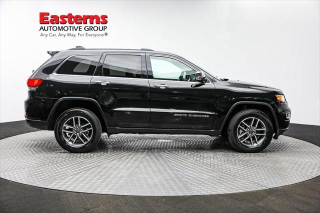 used 2021 Jeep Grand Cherokee car, priced at $26,390