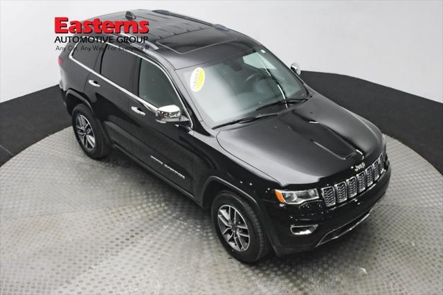 used 2021 Jeep Grand Cherokee car, priced at $26,390