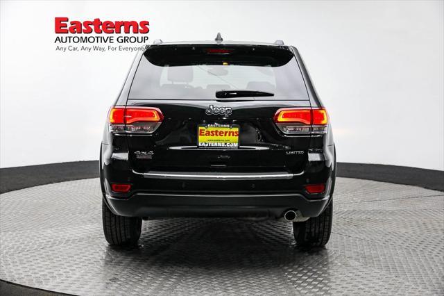 used 2021 Jeep Grand Cherokee car, priced at $26,390