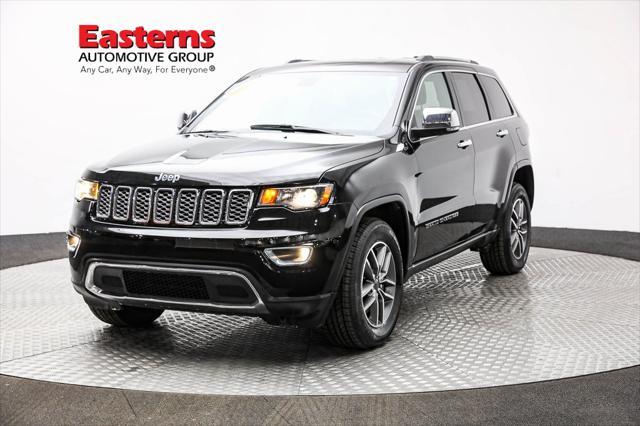 used 2021 Jeep Grand Cherokee car, priced at $26,390