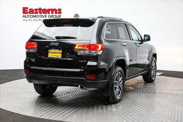 used 2021 Jeep Grand Cherokee car, priced at $26,390