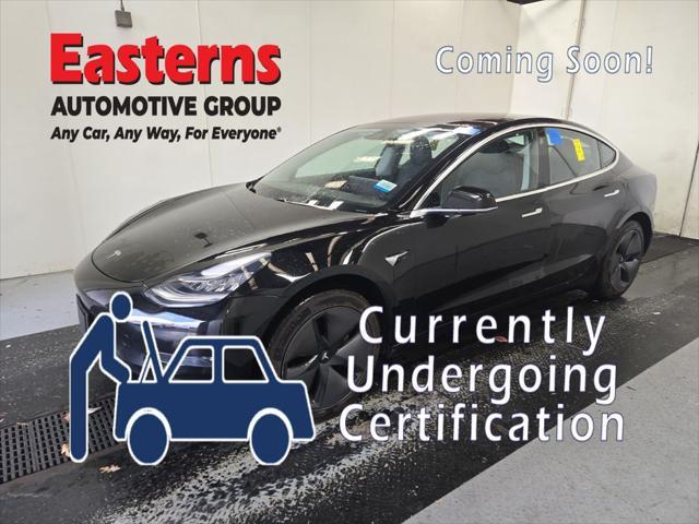 used 2018 Tesla Model 3 car, priced at $23,190