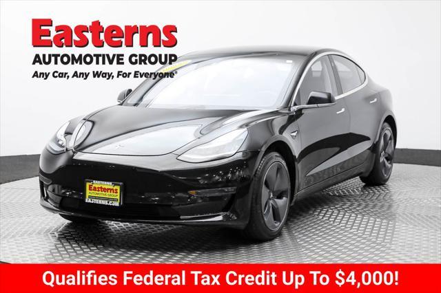 used 2018 Tesla Model 3 car, priced at $23,190