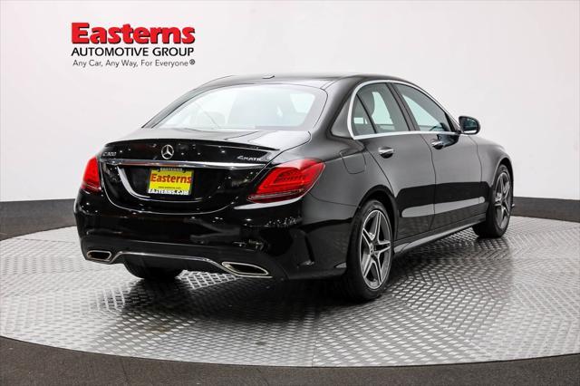 used 2021 Mercedes-Benz C-Class car, priced at $29,490