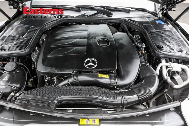 used 2021 Mercedes-Benz C-Class car, priced at $29,490