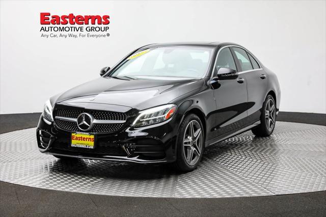 used 2021 Mercedes-Benz C-Class car, priced at $29,490