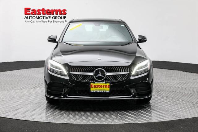 used 2021 Mercedes-Benz C-Class car, priced at $29,490