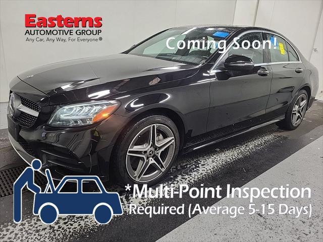 used 2021 Mercedes-Benz C-Class car