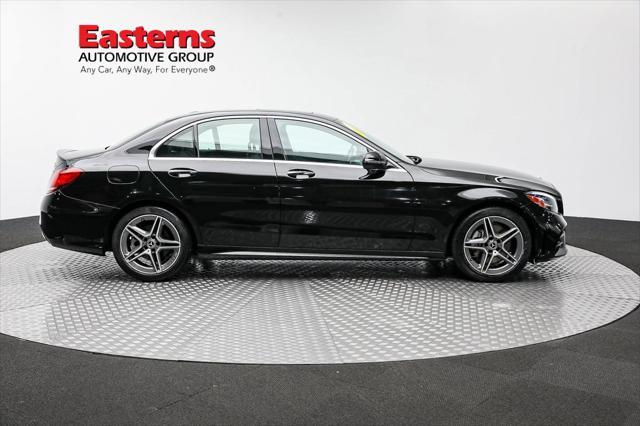 used 2021 Mercedes-Benz C-Class car, priced at $29,490