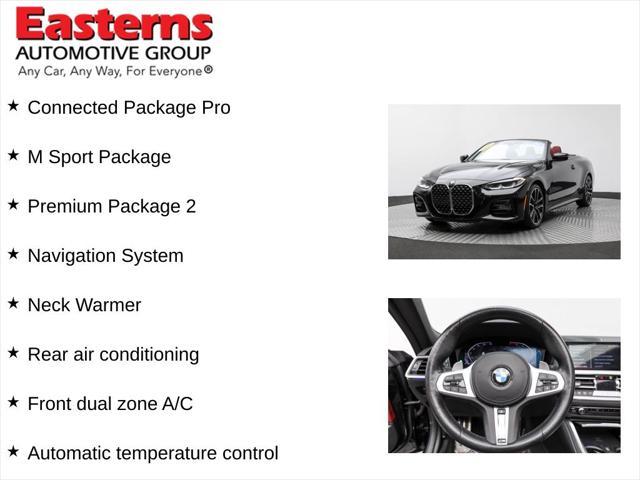 used 2022 BMW 430 car, priced at $41,490