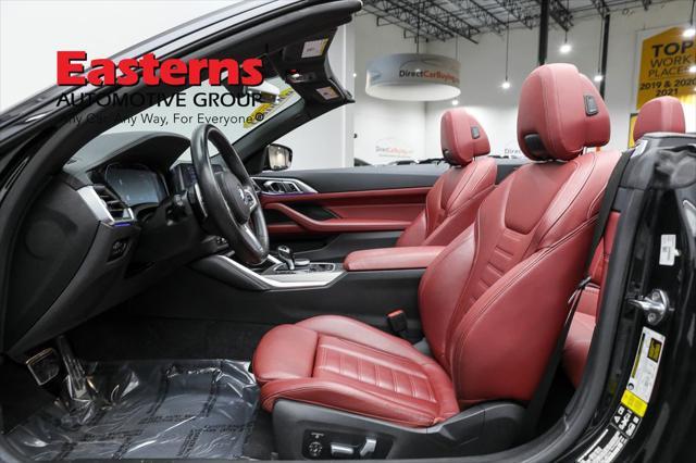 used 2022 BMW 430 car, priced at $41,490
