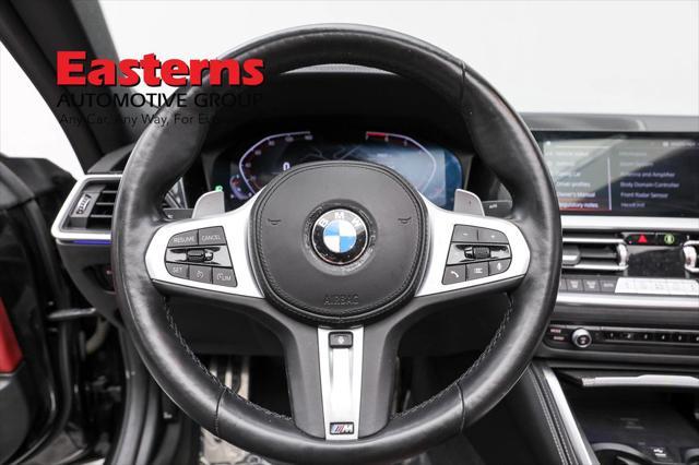 used 2022 BMW 430 car, priced at $41,490