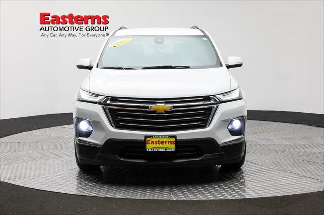 used 2023 Chevrolet Traverse car, priced at $24,950