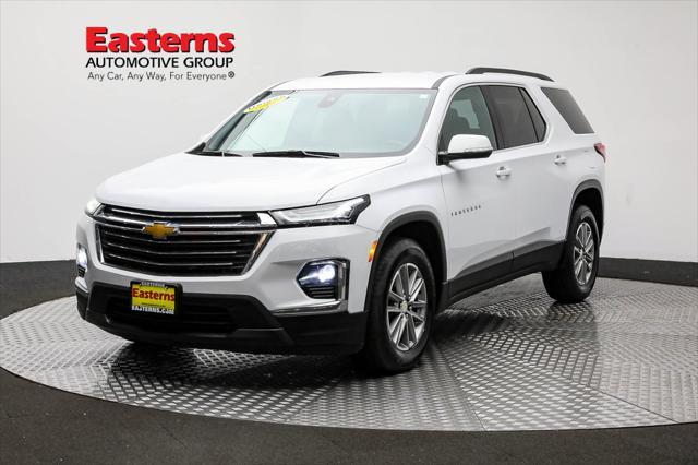 used 2023 Chevrolet Traverse car, priced at $24,950