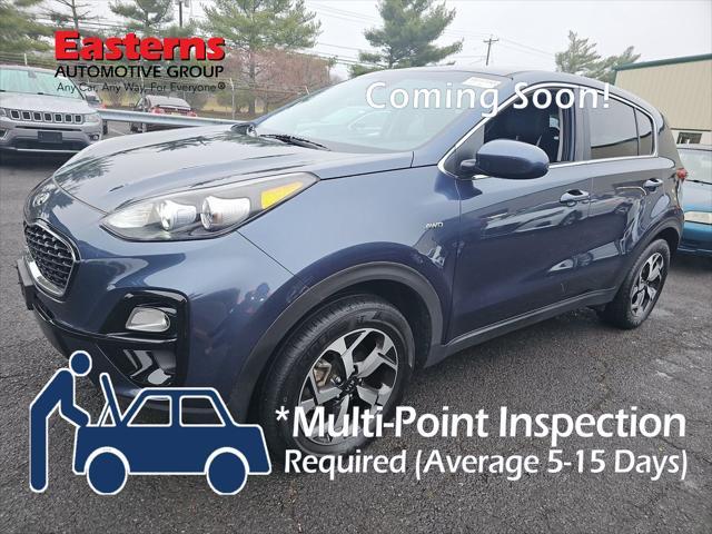 used 2021 Kia Sportage car, priced at $17,950