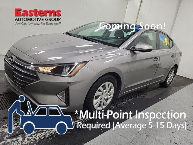 used 2020 Hyundai Elantra car