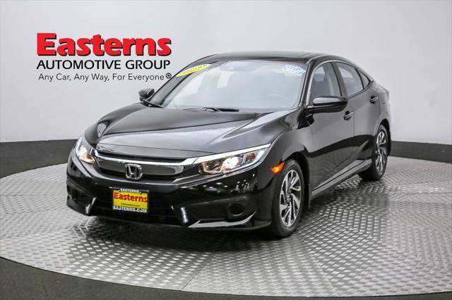 used 2018 Honda Civic car, priced at $21,590