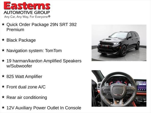 used 2024 Dodge Durango car, priced at $66,690