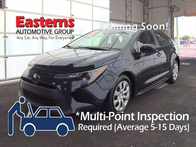 used 2024 Toyota Corolla car, priced at $20,650