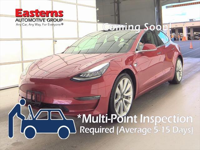 used 2018 Tesla Model 3 car, priced at $25,950