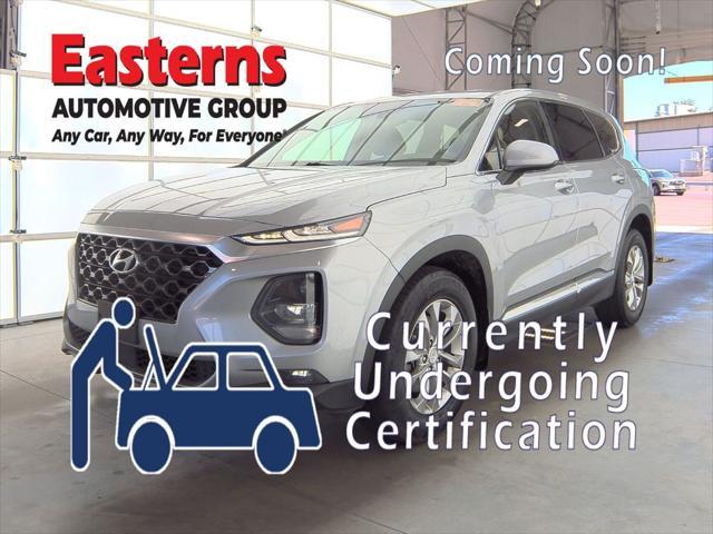 used 2020 Hyundai Santa Fe car, priced at $18,950