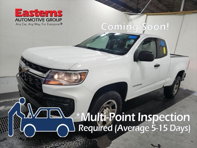 used 2022 Chevrolet Colorado car, priced at $19,950