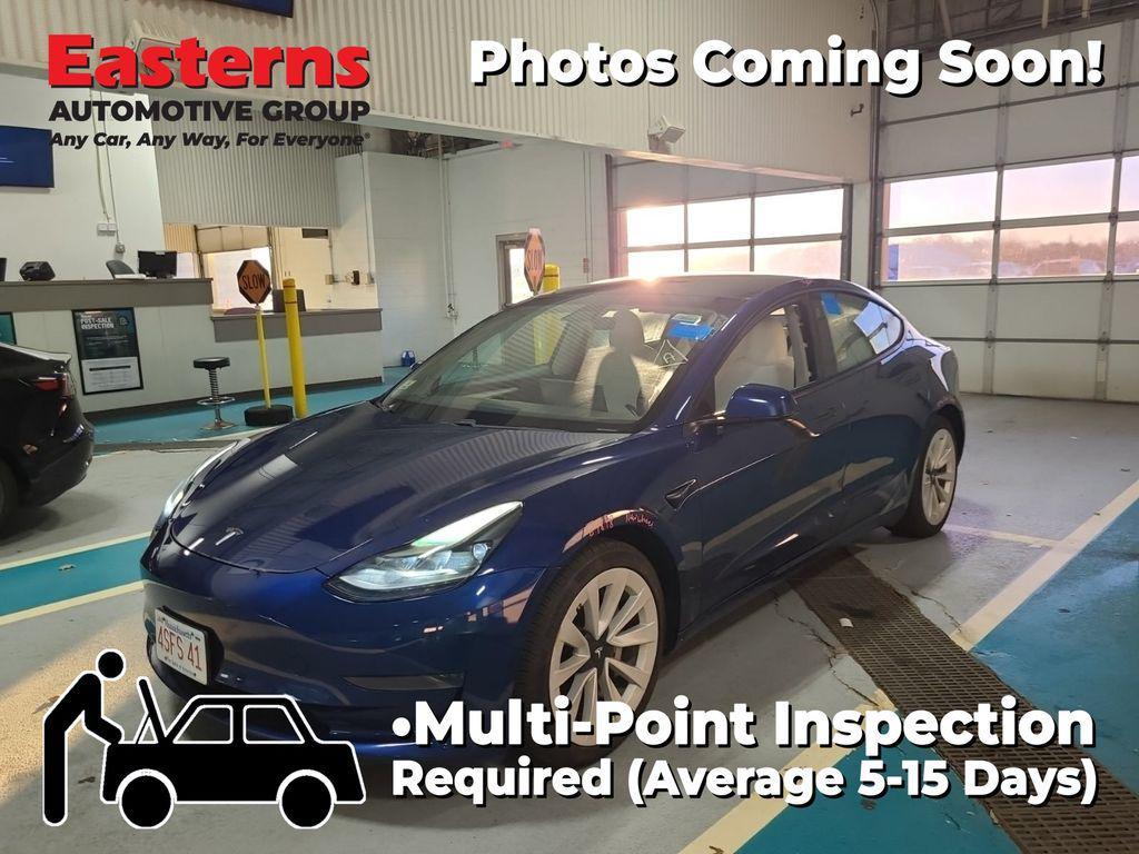 used 2021 Tesla Model 3 car, priced at $21,590