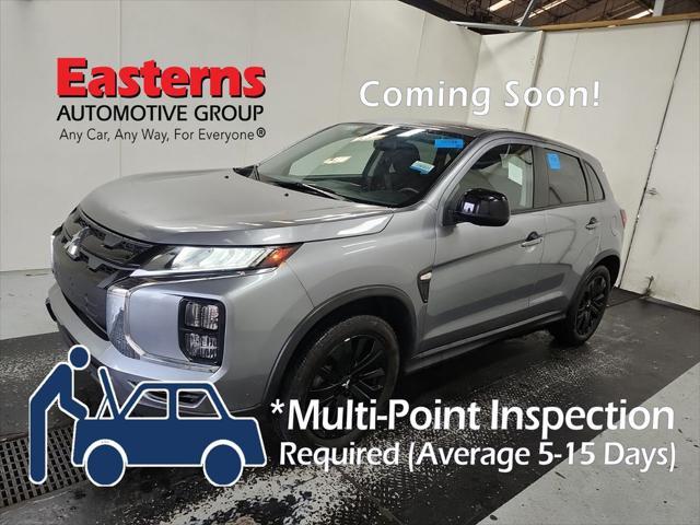 used 2023 Mitsubishi Outlander Sport car, priced at $20,690