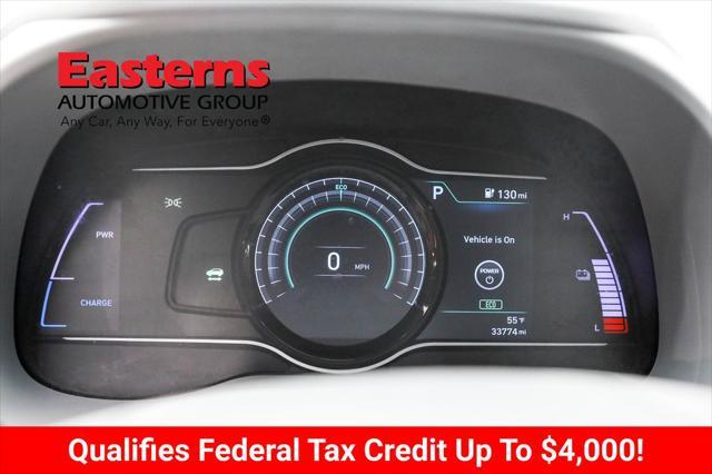 used 2021 Hyundai Kona EV car, priced at $20,750