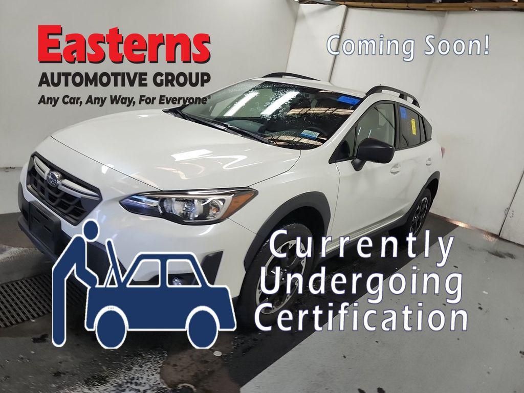 used 2021 Subaru Crosstrek car, priced at $24,650