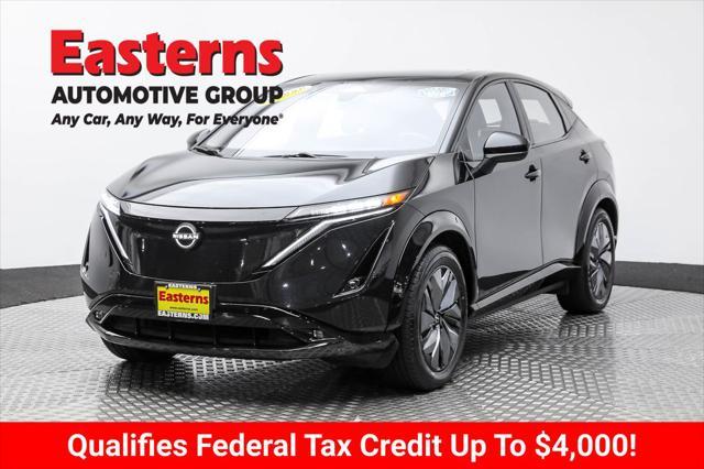 used 2023 Nissan ARIYA car, priced at $24,190