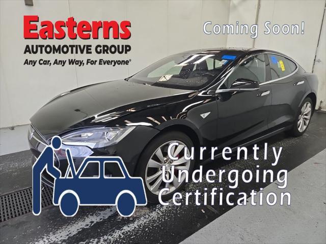 used 2015 Tesla Model S car, priced at $16,950