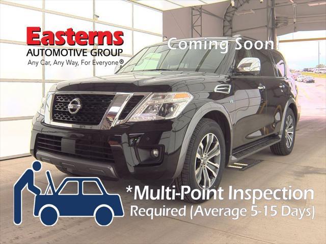 used 2019 Nissan Armada car, priced at $25,390