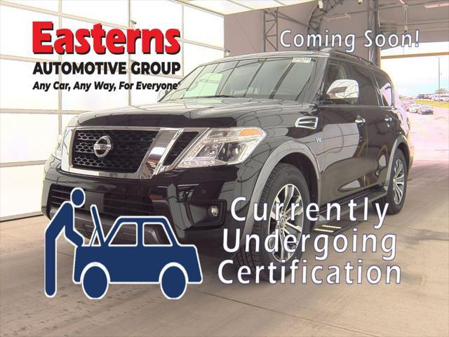 used 2019 Nissan Armada car, priced at $25,390