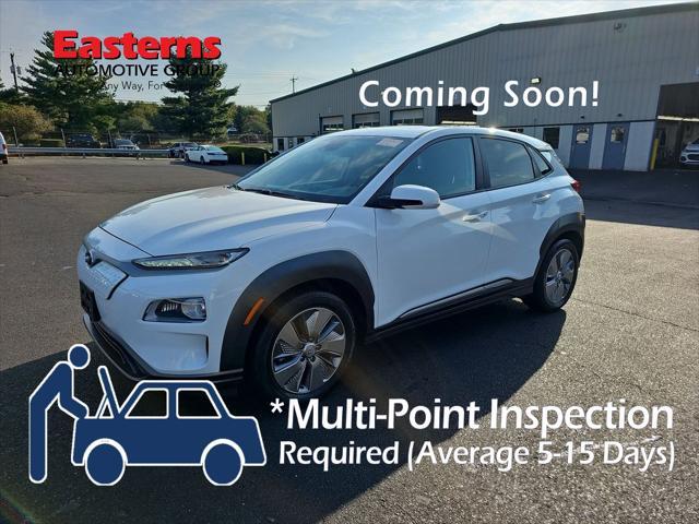 used 2021 Hyundai Kona EV car, priced at $21,150