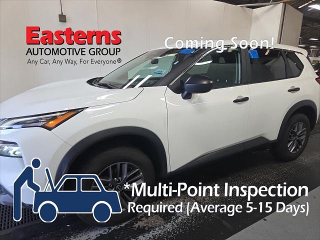 used 2023 Nissan Rogue car, priced at $21,550
