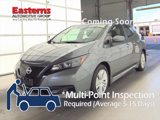 used 2023 Nissan Leaf car, priced at $14,950