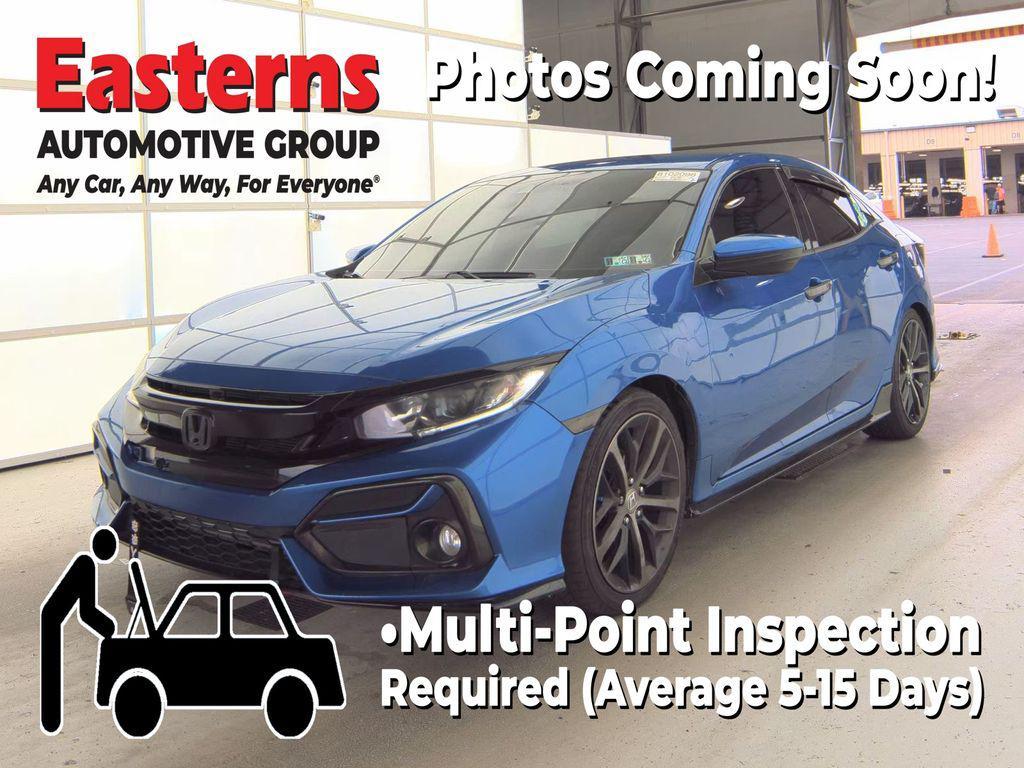 used 2020 Honda Civic car, priced at $22,450