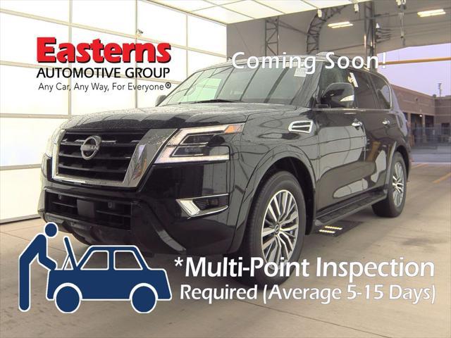 used 2023 Nissan Armada car, priced at $61,520