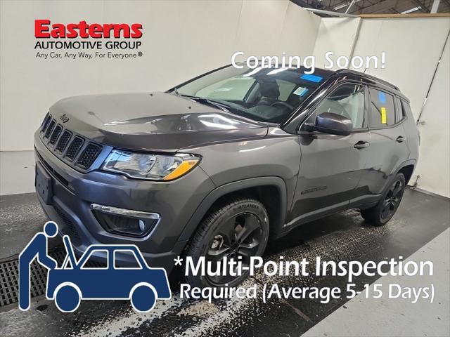 used 2021 Jeep Compass car