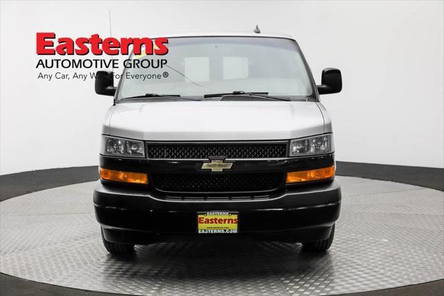 used 2018 Chevrolet Express 2500 car, priced at $20,750