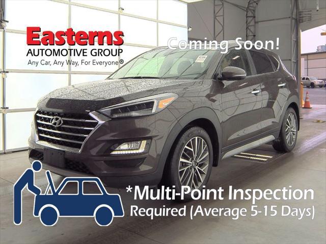 used 2020 Hyundai Tucson car, priced at $21,950