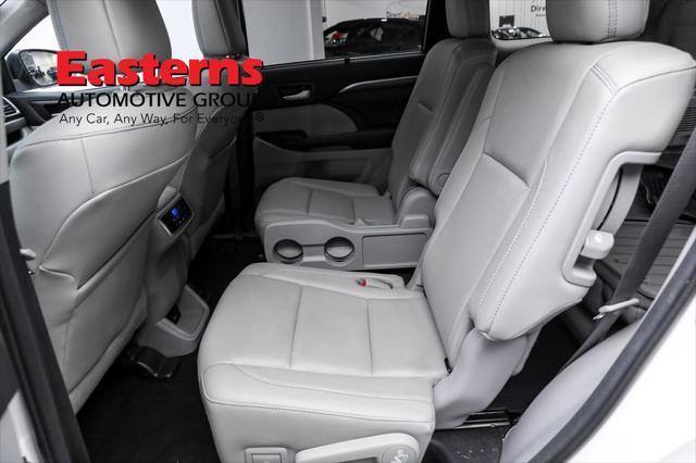 used 2018 Toyota Highlander car, priced at $29,950