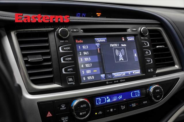 used 2018 Toyota Highlander car, priced at $29,950