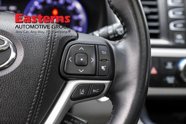used 2018 Toyota Highlander car, priced at $29,950