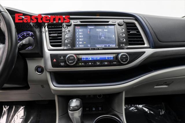 used 2018 Toyota Highlander car, priced at $29,950